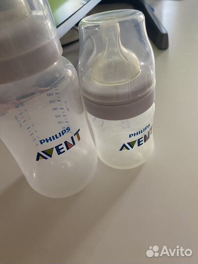 Бутылочки avent