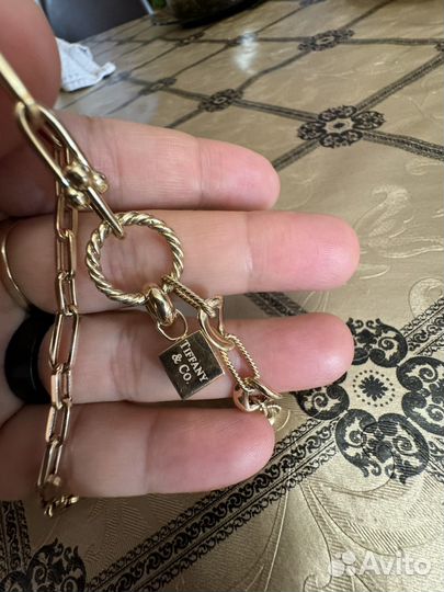 Комплект цепочка (колье) и браслет 585 италия