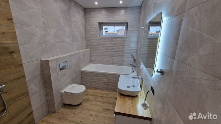 Отделка квартир под ключ