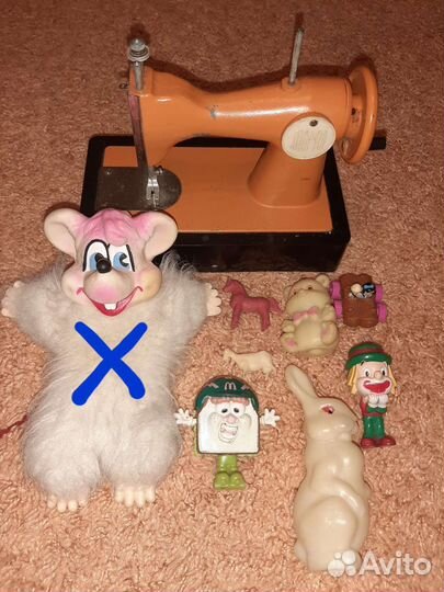 Игрушки ссср; из натурального латекса Lanco