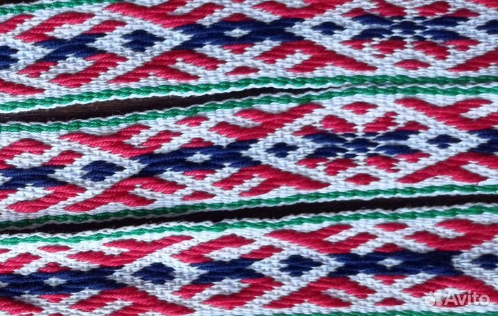 Женский обережный пояс 