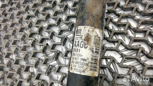 Амортизатор задней балки opel astra J (HOL15LX01)