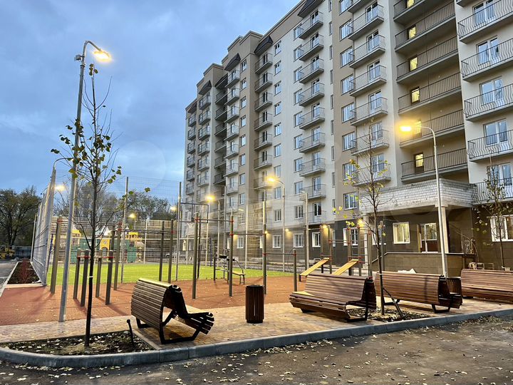 1-к. квартира, 40,4 м², 9/10 эт.