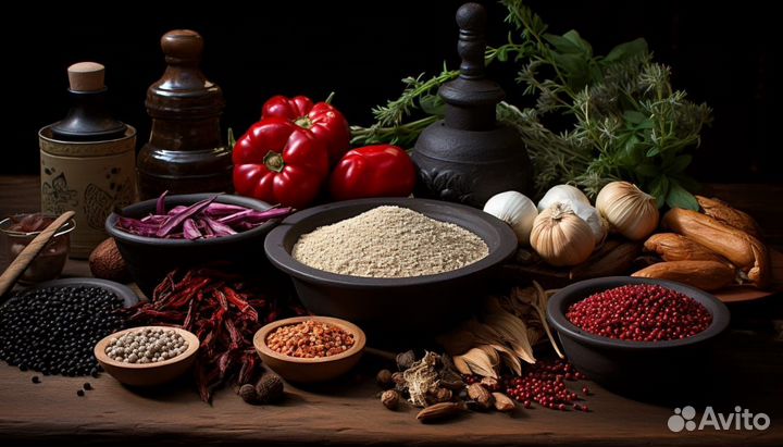 Специи и приправы