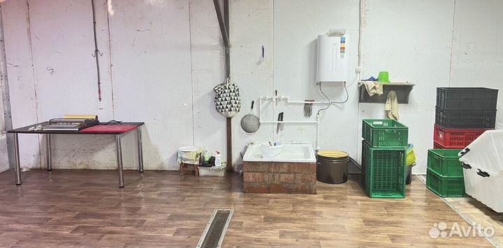 Цех из сэндвич панелей