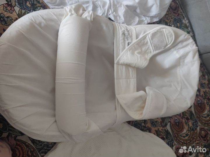 Кокон для новорожденных red castle