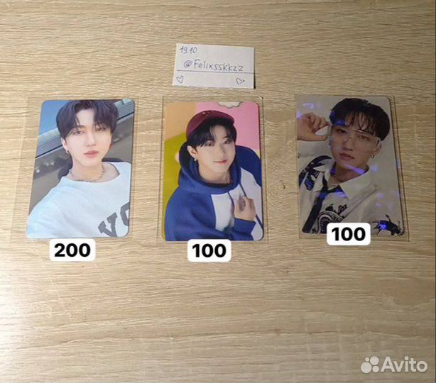 Карточки кей поп