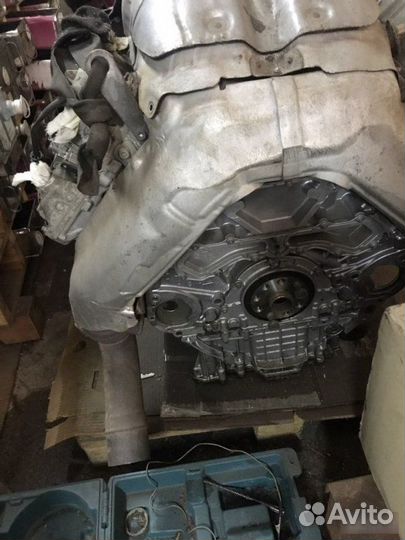 Двигатель Bmw X5 E70 S63B44
