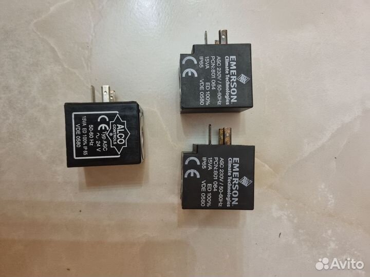 Соленоидный вентиль EVR 3 032F1204 Danfoss
