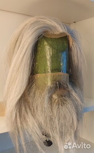 Борода,усы,парик