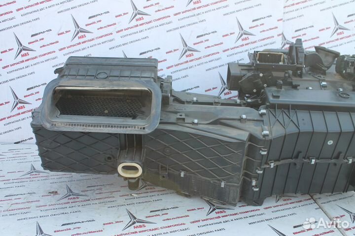 Корпус отопителя w221 Мерседес