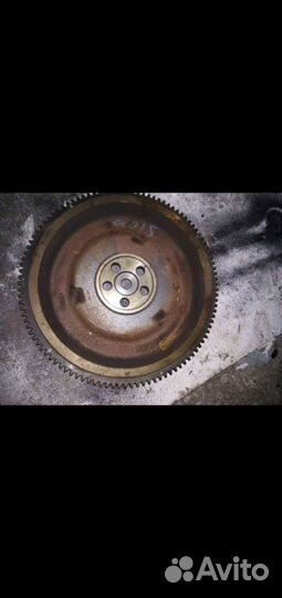 Маховик на хендай акцент