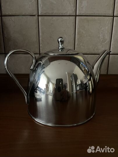 Чайник для заварки нерж сталь Vitesse 1,1л