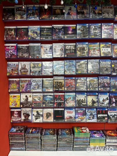 Игры для PS4 PS5