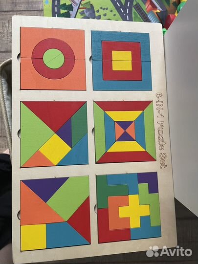 Детские развивающие игрушки