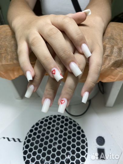 Наращивание,корекция ногтей