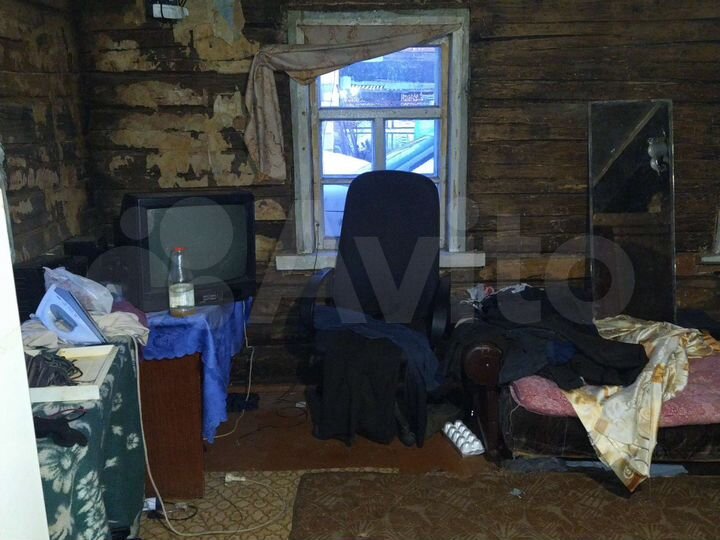 Дом 36 м² на участке 18 сот.