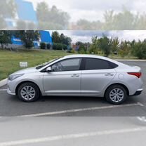 Hyundai Solaris 1.6 AT, 2020, 90 000 км, с пробегом, цена 1 780 000 руб.