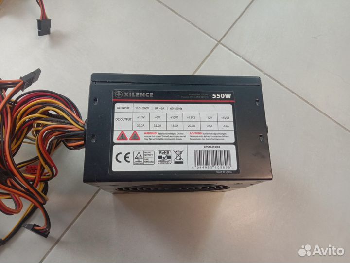 Блоки питания для пк