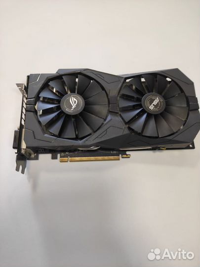 Видеокарта Asus Rog Strix Radeon Rx570 Oc 4Gb
