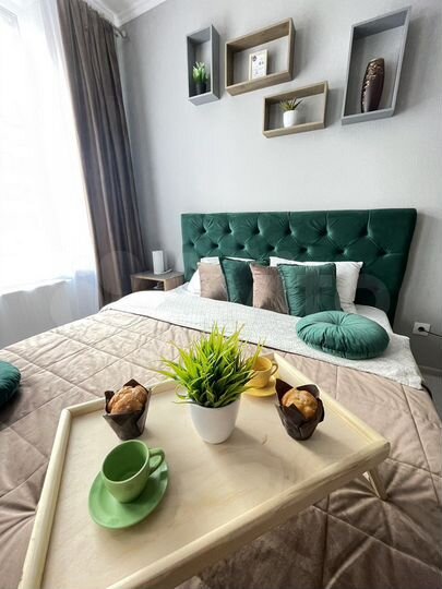 1-к. квартира, 36 м², 1/4 эт.