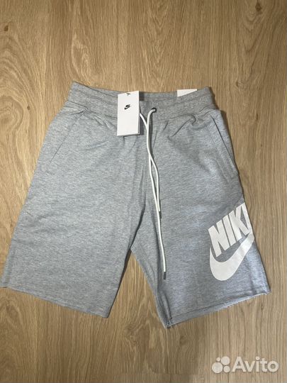 Шорты nike серые оригинал