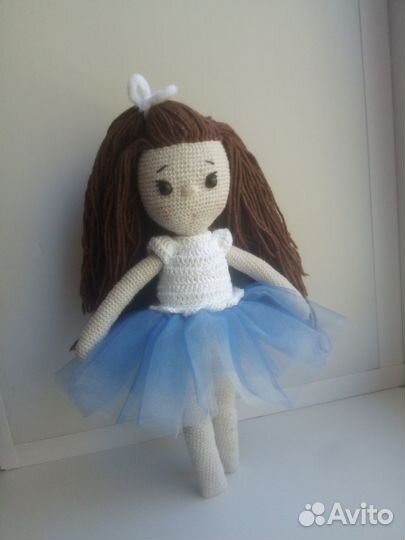 Вязаная кукла
