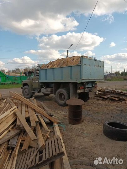 Горбыль пиленый,берёза сосна