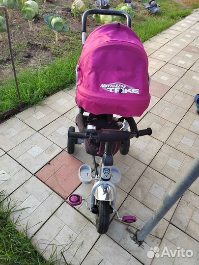 Детский трехколесный велосипед