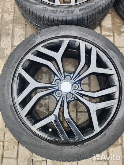 Land Rover Evoque диски литые r20