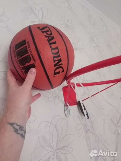 Баскетбольный мяч абстракция