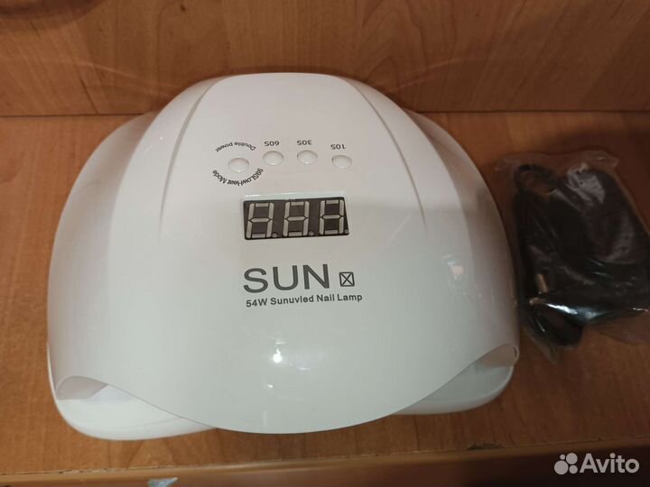 Уф лампа для ногтей