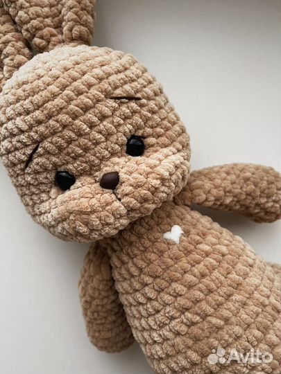 Вязаные игрушки ручной работы