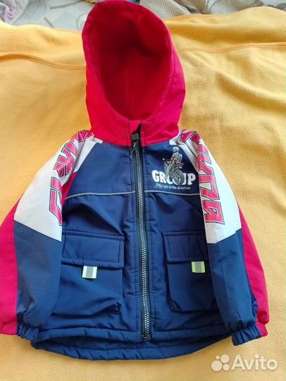 Куртка для мальчика 86