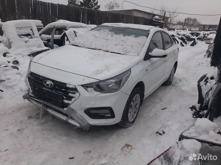 Hyundai Solaris 2 запчасти Солярис авторазбор