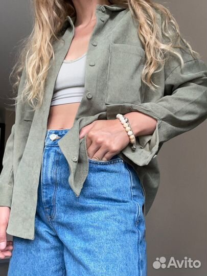 Рубашка stradivarius