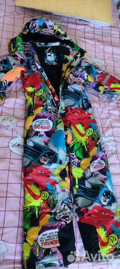 Зимний комбинезон