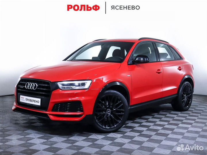 Audi Q3 2.0 AMT, 2018, 78 000 км