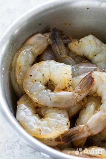 Креветки очищенные