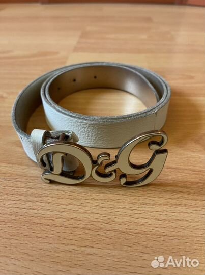 Ремень женский натуральная кожа, D&G