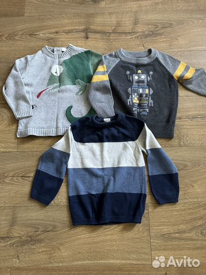 Свитер zara, hm, gap