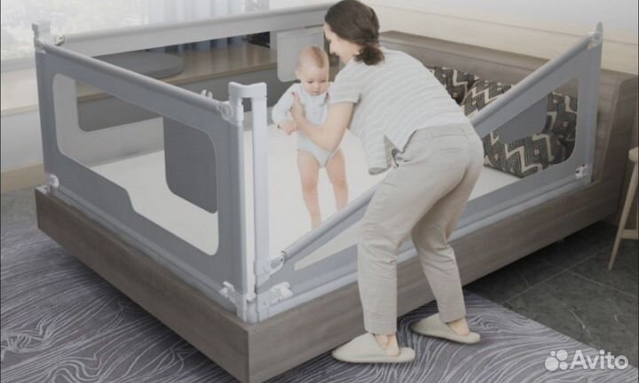 Манеж-ограждение на кровать 2.01.62.0