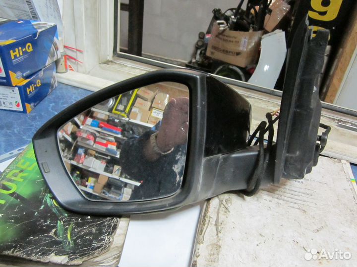 Зеркало R\L Skoda Octavia A7 6 контактов