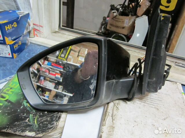 Зеркало R\L Skoda Octavia A7 6 контактов