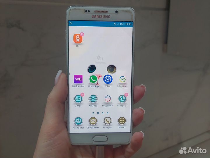 Samsung Galaxy A5 (2016) SM-A510F, 2/16 ГБ