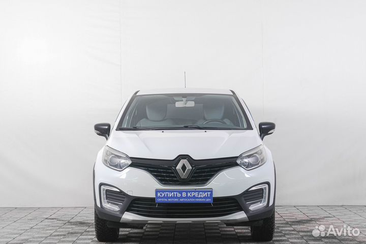 Renault Kaptur 1.6 МТ, 2019, 74 000 км