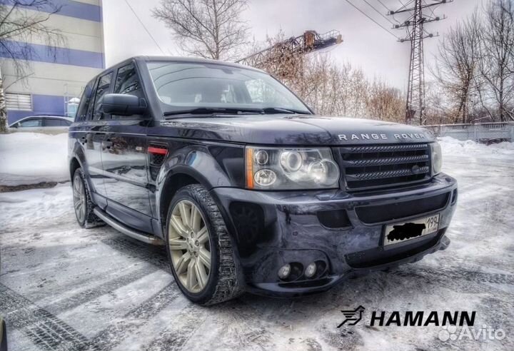 Тюнинг Обвес Hamann Range Rover Land Rover Sport