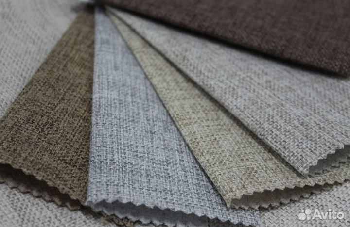 Мебельная ткань Рогожка «Wool»