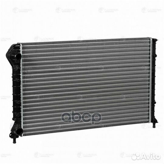 LRC 1631 радиатор системы охлаждения Fiat Dobl