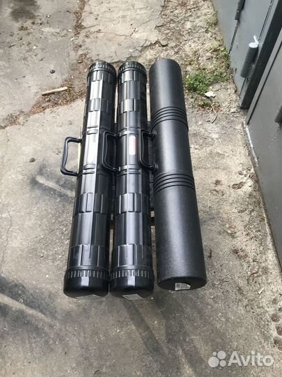 Тубус для черчения новый